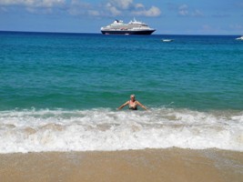 Jeanne Lower Bay Beach