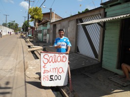 Three Dollar Haircut