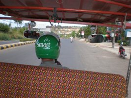 Tuk Tuk Ride - Cambodia