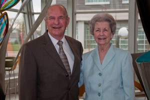 Shirley and Paul Erickson At 65 Wedded Years