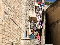 Steps to Wall - Durbrovnik, Croatia