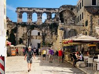 Diocletian's Palace - Split, Croatia