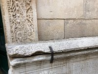 Stone Work, Temple of Jupiter - Split, Croatia