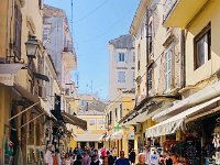 Street Scene - Corfu, Greece