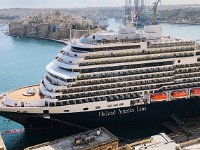 Konigsdam in Port - Valletta, Malta