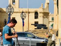 Street Musician - Valletta, Malta