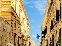 Street Scene - Valletta, Malta