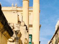 Roman Columns - Valetta, Malta