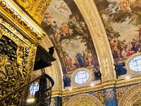 St. John's Cathedral Interior - Valletta, Malta