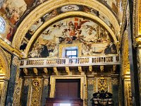 Front Door from Interior of St. John's Cathedral - Valletta, Malta