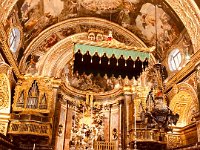 Altar, St. John's Cathedral - Valletta, Malta