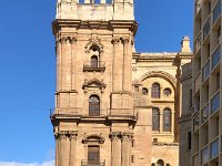 Back of Cathedral - Malaga, Spain