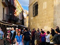 Line for Picasso Museum - Malaga, Spain