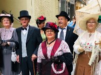 Celebration of Early 1900s - Cartagena, Spain