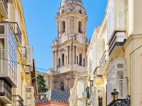 Street Scene - Malaga, Spain