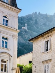 Church in Mountains - Kotor, Montenegro