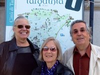 tarquiniaHansLenaJeanne Tarquinia - Jeanne with Lena and Hans
