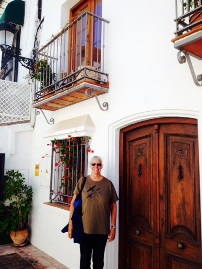 Jeanne at 32 Carabeo, Nerja