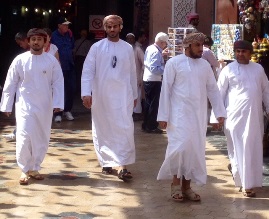 Exiting Souk, Oman, Muscat