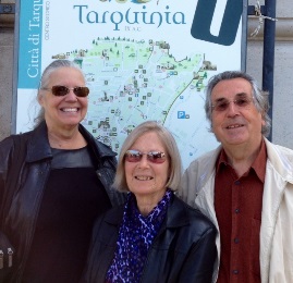 Hans and Lena Isler with Jeanne