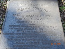 Montfort Marker