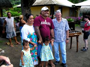 Bone Carver Family and Suggs