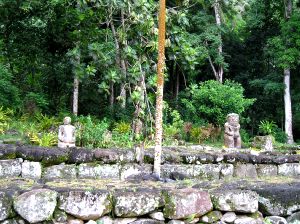 Ceremonial Tikis